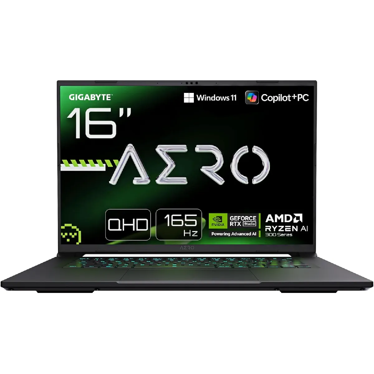 Gigabyte Aero X16 1WH93DEC64AH / Ryzen 7 / RTX 5070 Max-Q / RAM 16 GB / 1TB SSD / 16,0? WQXGA